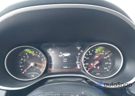 2018 Jeep Compass Limited 4X4 z USA, uszkodzony, nr VIN 3C4NJDCB0JT423253